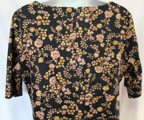 Joe Browns Dress Size 14 A Line Autumn Winter Collection  Floral Empire Line - Picture 4 of 6